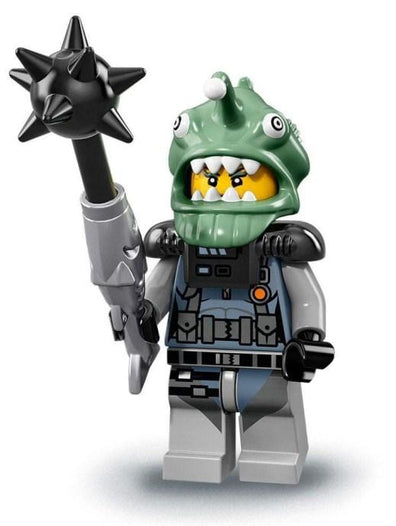 LEGO Minifigure-Shark Army Angler-Collectible Minifigures / The LEGO Ninjago Movie-coltlnm-13-Creative Brick Builders